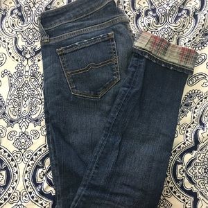 Patchwork Jeans